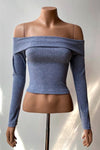 Blusa blake bandeja gris