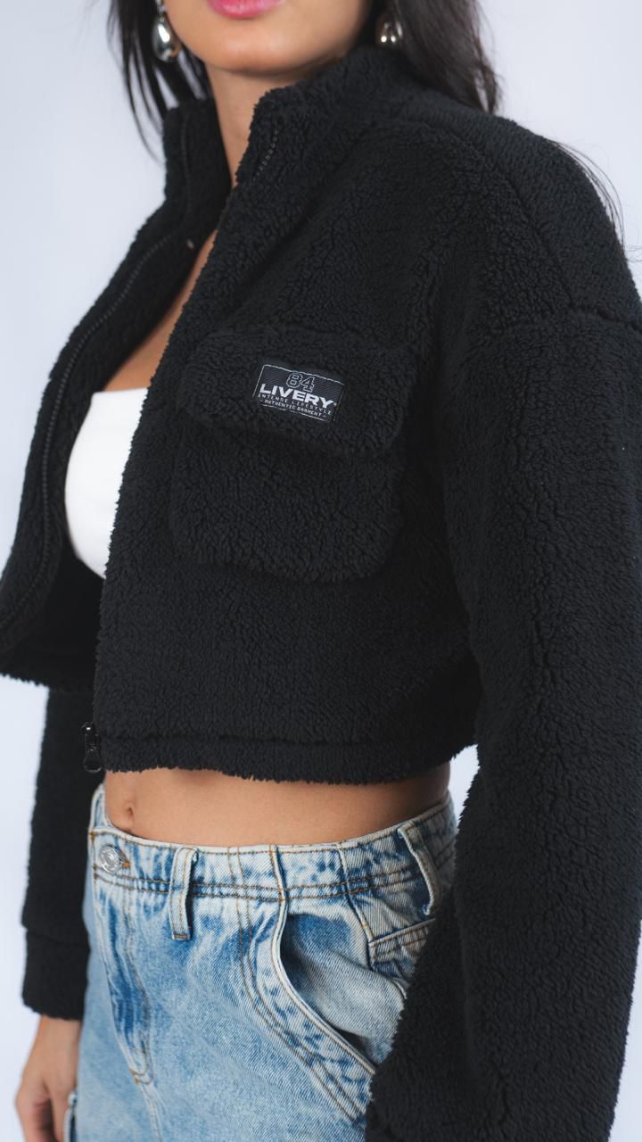 CHAQUETA KING CORTA