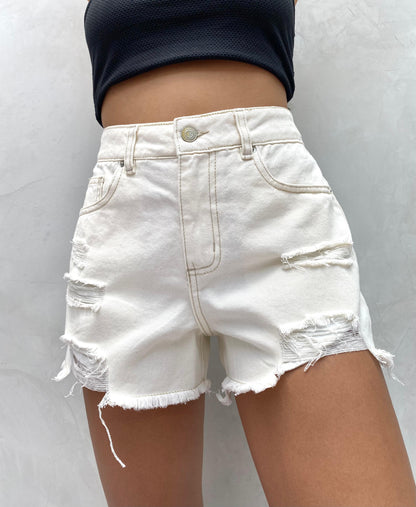 Short stanley denim