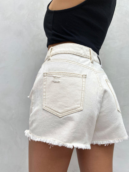 Short stanley denim