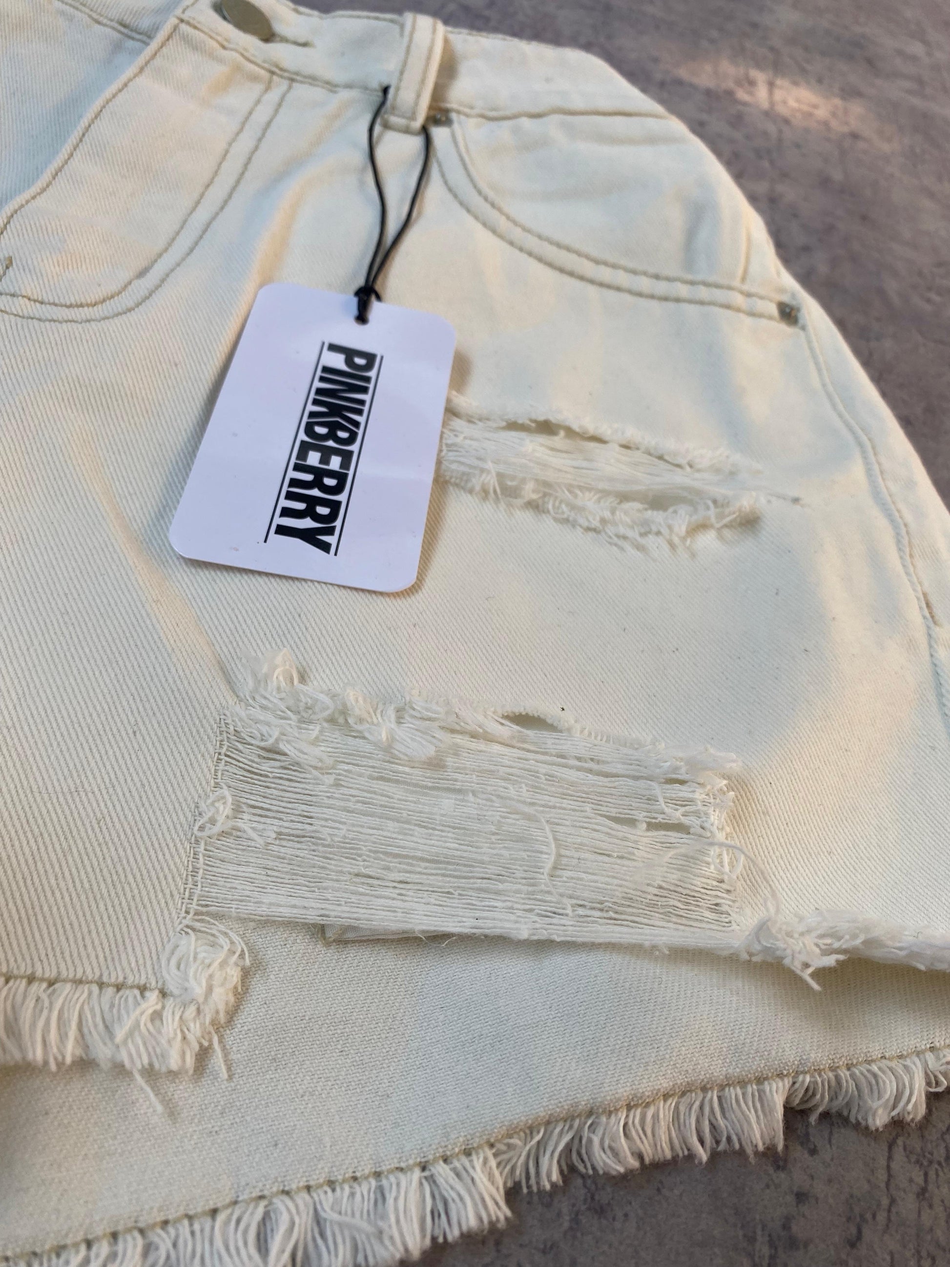 Short stanley denim