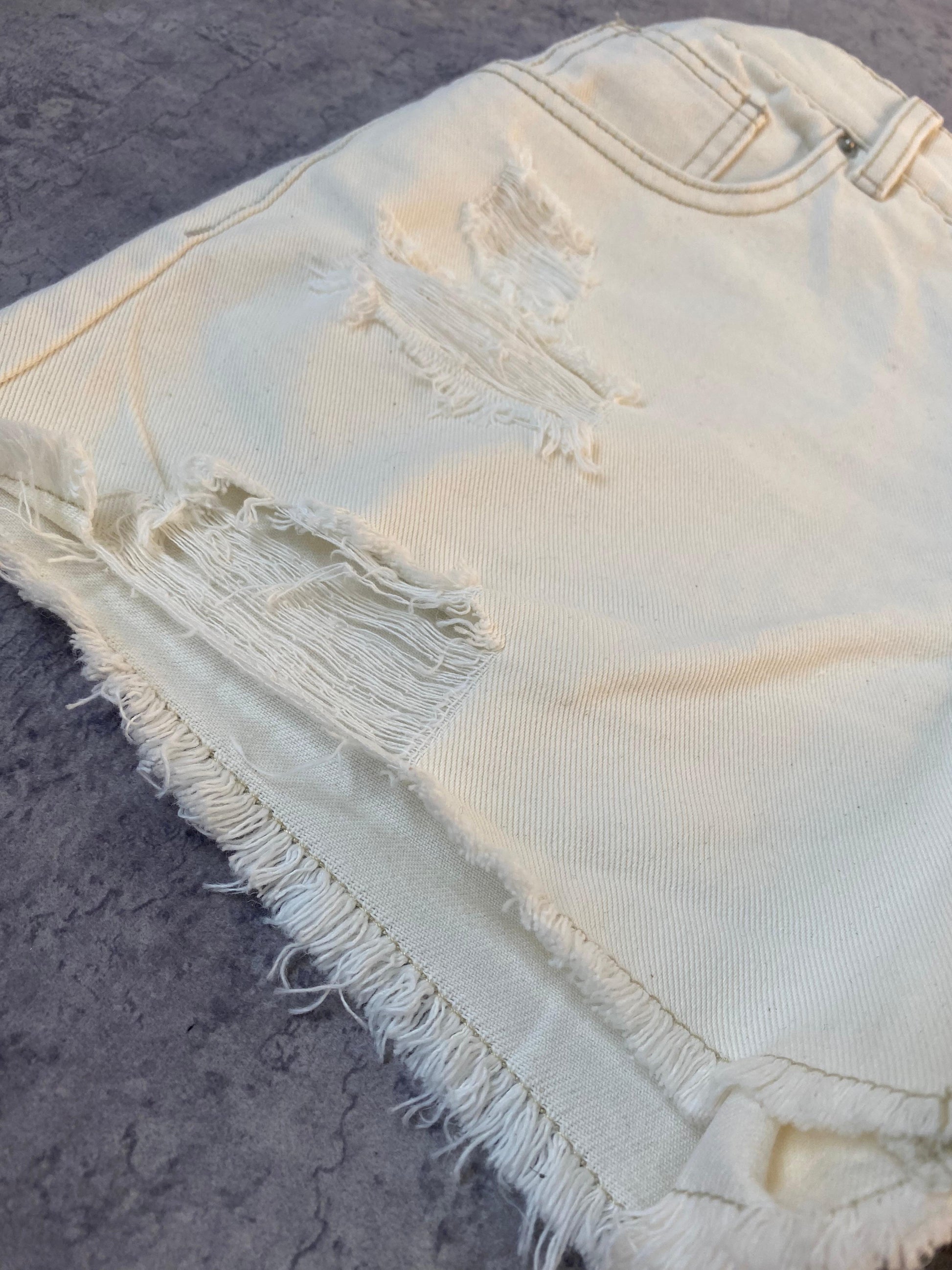 Short stanley denim