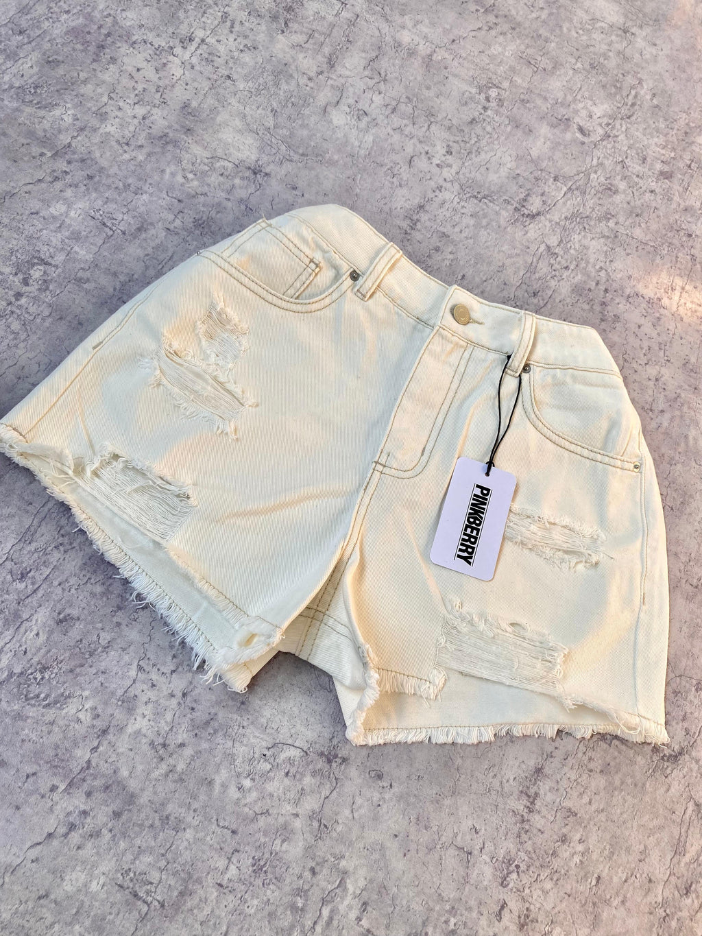 Short stanley denim