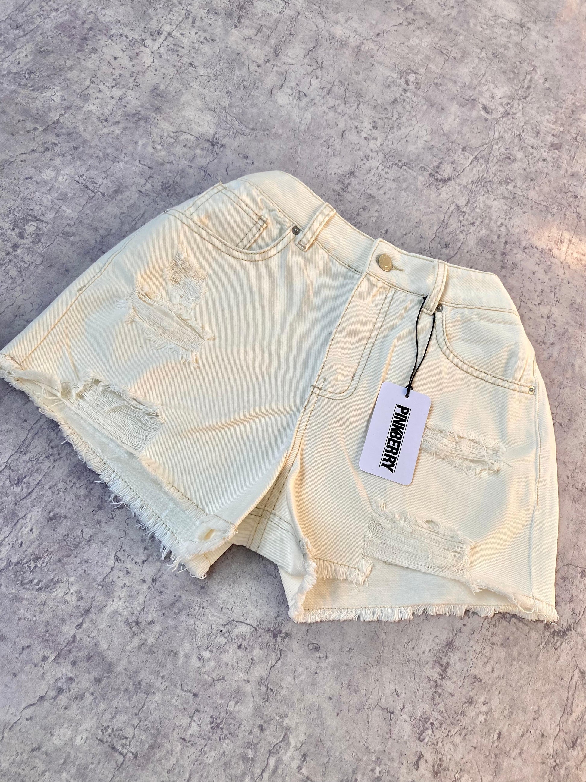 Short stanley denim