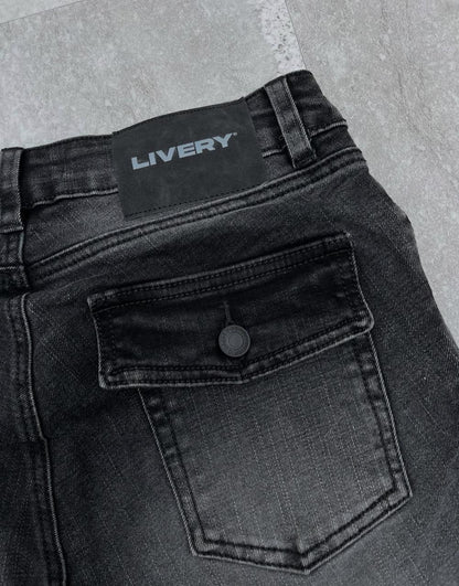 Jean flare strech