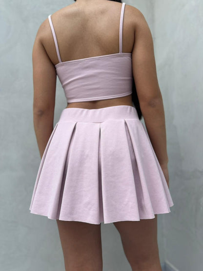 Falda New jersey - Rosé