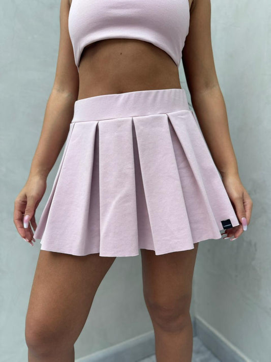 Falda New jersey - Rosé