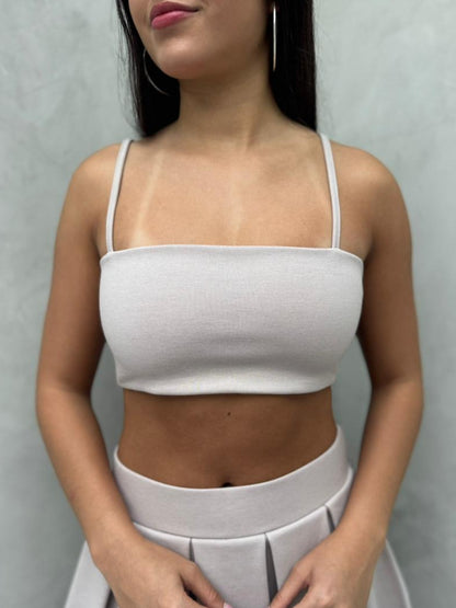 Blusa Janna  - Caqui