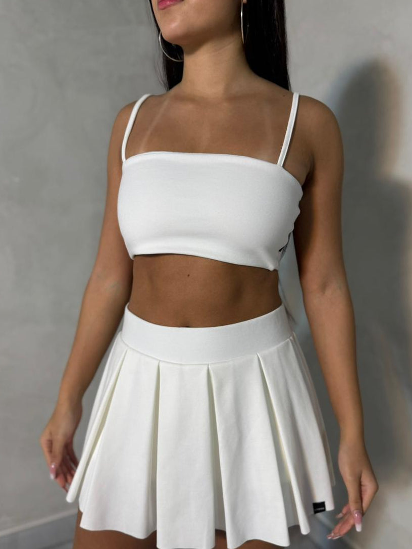 Blusa Janna  - Marfil