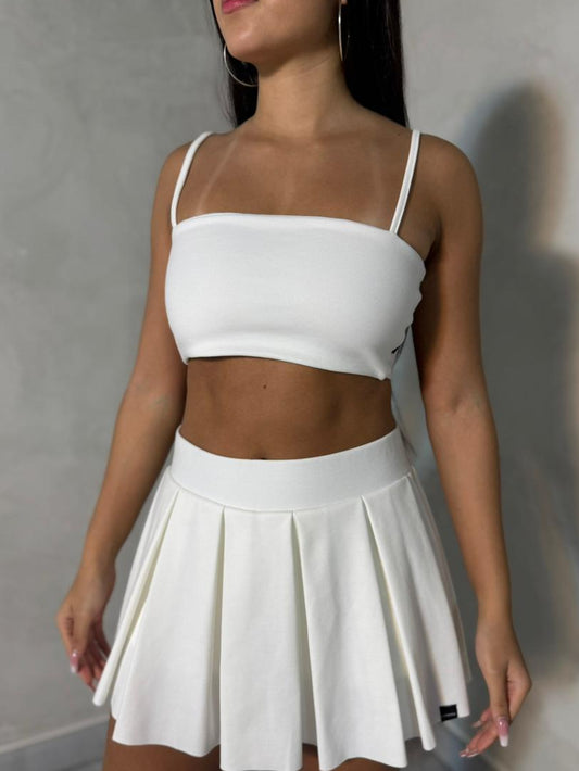 Blusa Janna  - Marfil