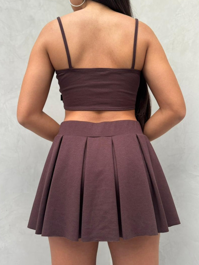 Falda New jersey - Cafe