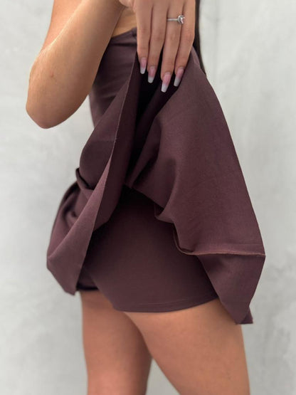 Falda New jersey - Cafe