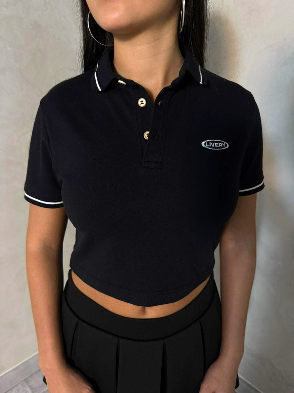 Blusa Kandall – Negro