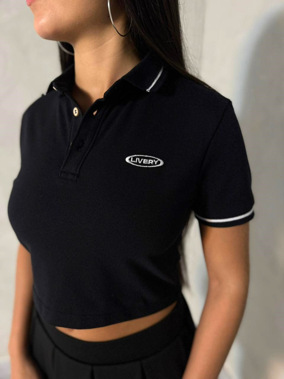 Blusa Kandall – Negro