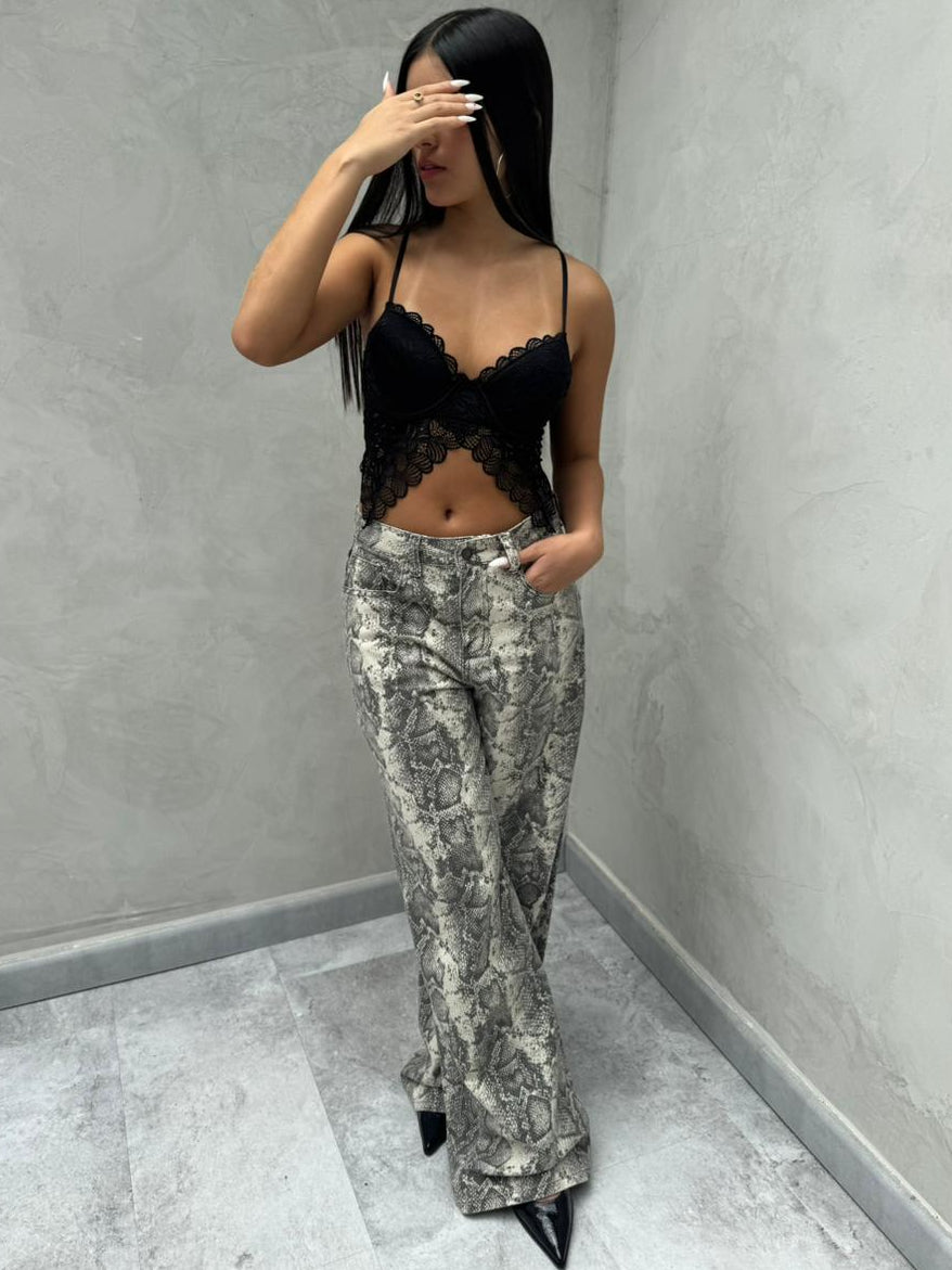 Blusa Brenda copa corset