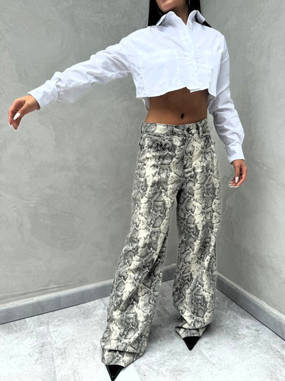 Blusa camisera Praia - Blanca