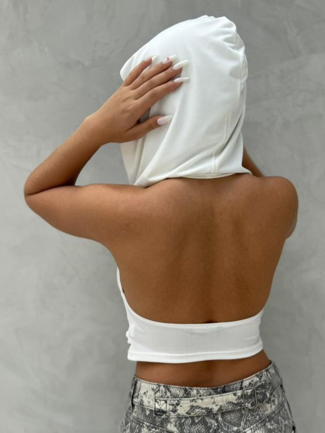 Blusa Crowd - Marfil