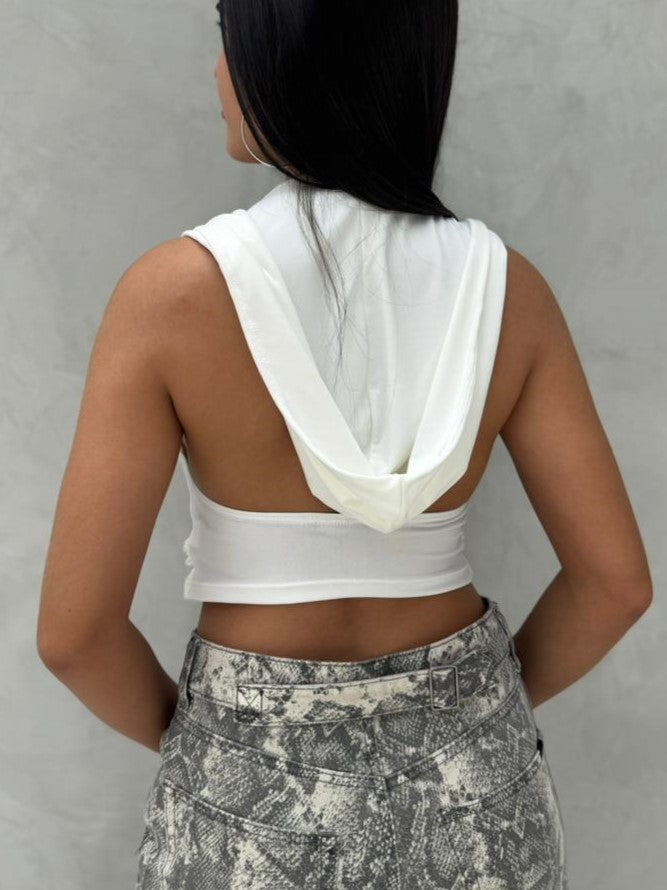 Blusa Crowd - Marfil