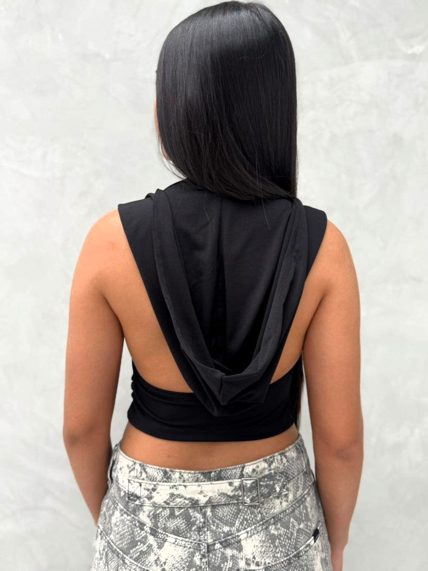 Blusa Crowd - Negro