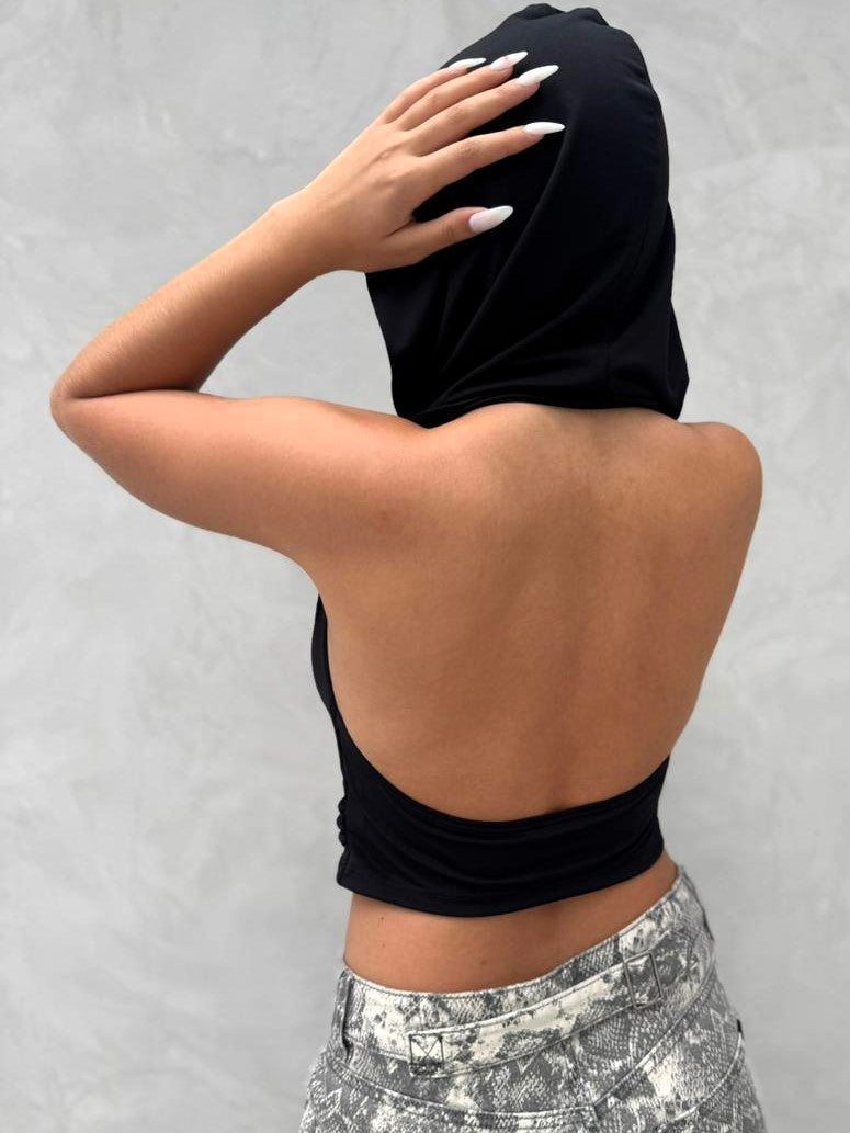 Blusa Crowd - Negro