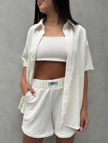 Trio sorvette - Marfil