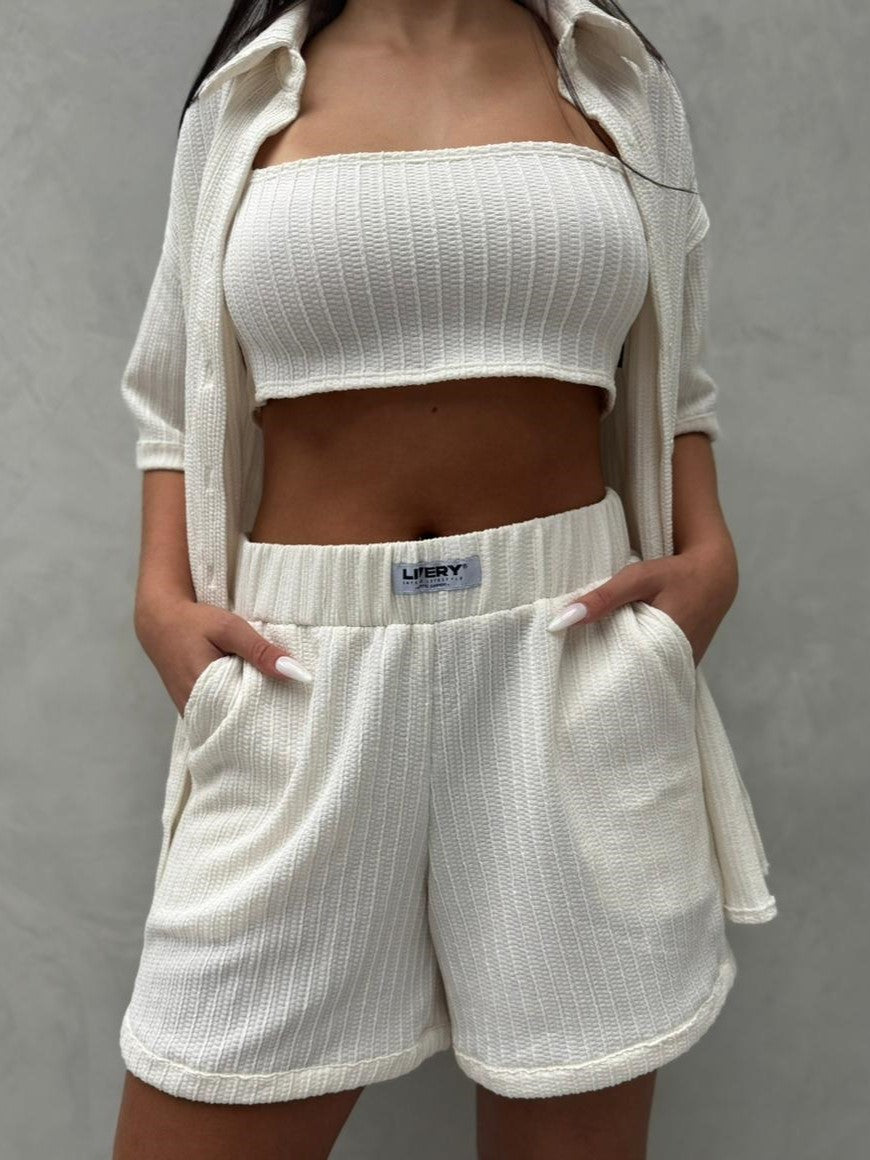 Trio sorvette - Marfil