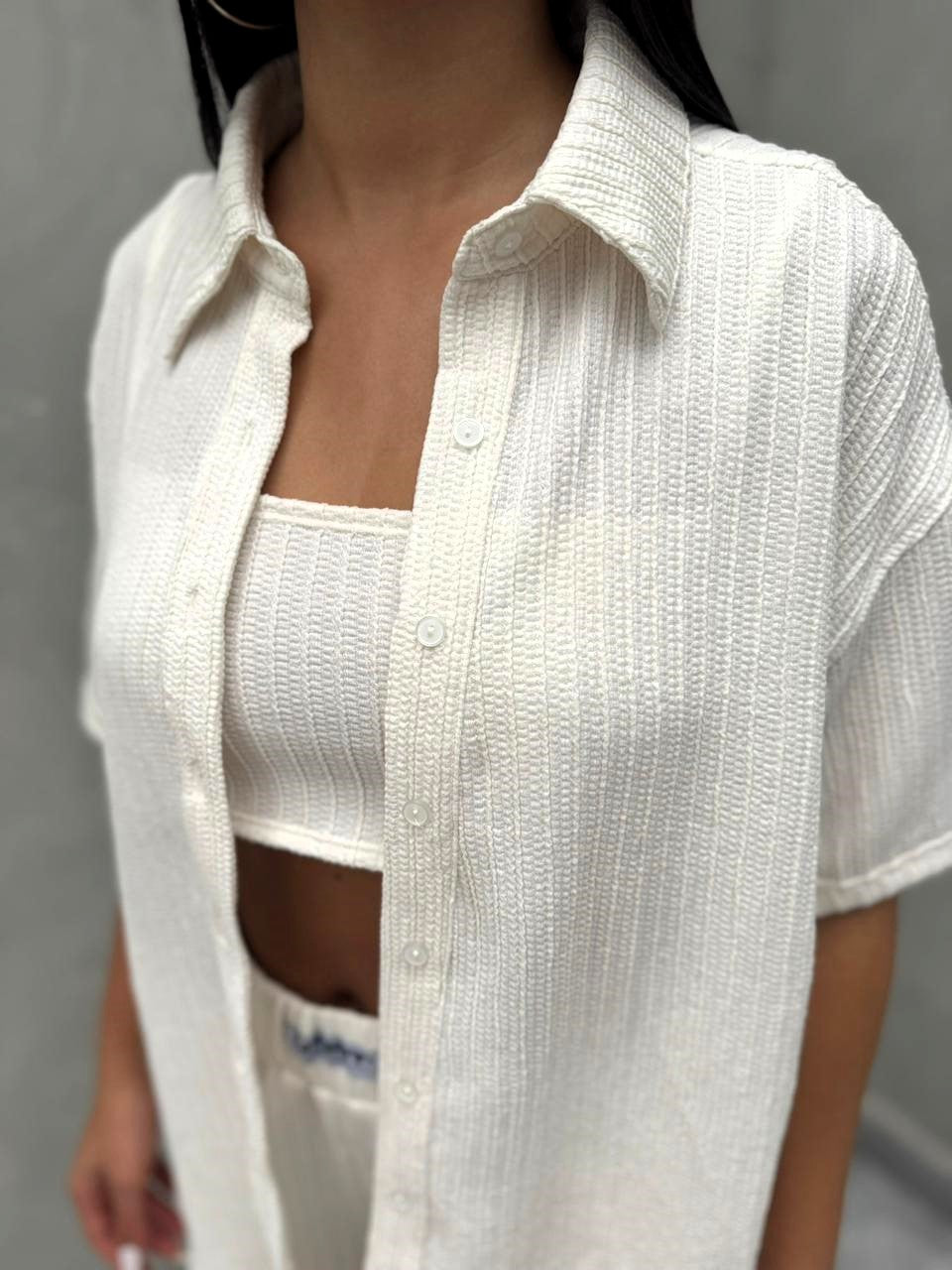 Trio sorvette - Marfil