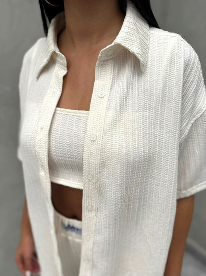 Trio sorvette - Marfil