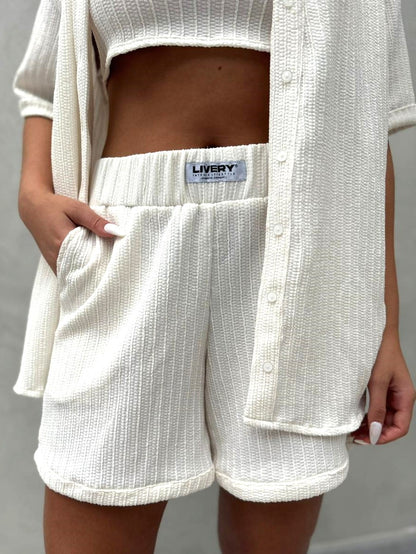 Trio sorvette - Marfil