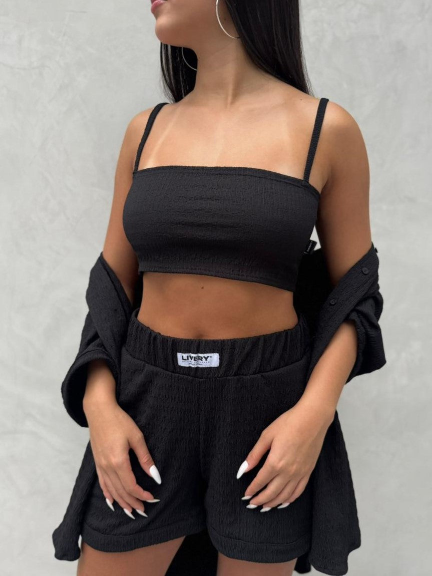 Trio sorvette - Negro