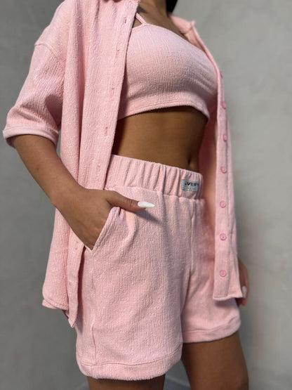 Trio sorvette - Rosa