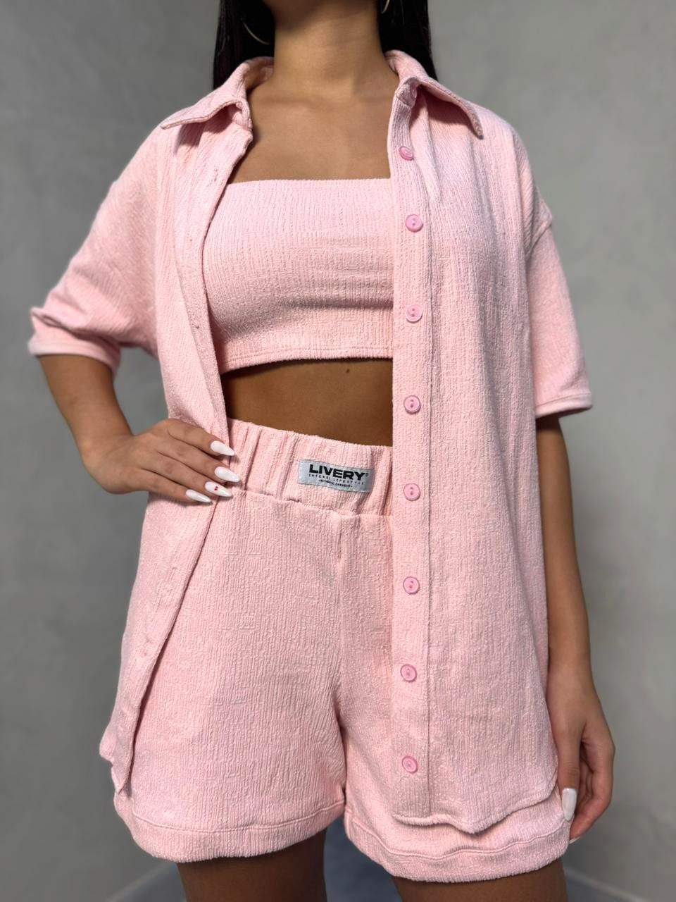 Trio sorvette - Rosa