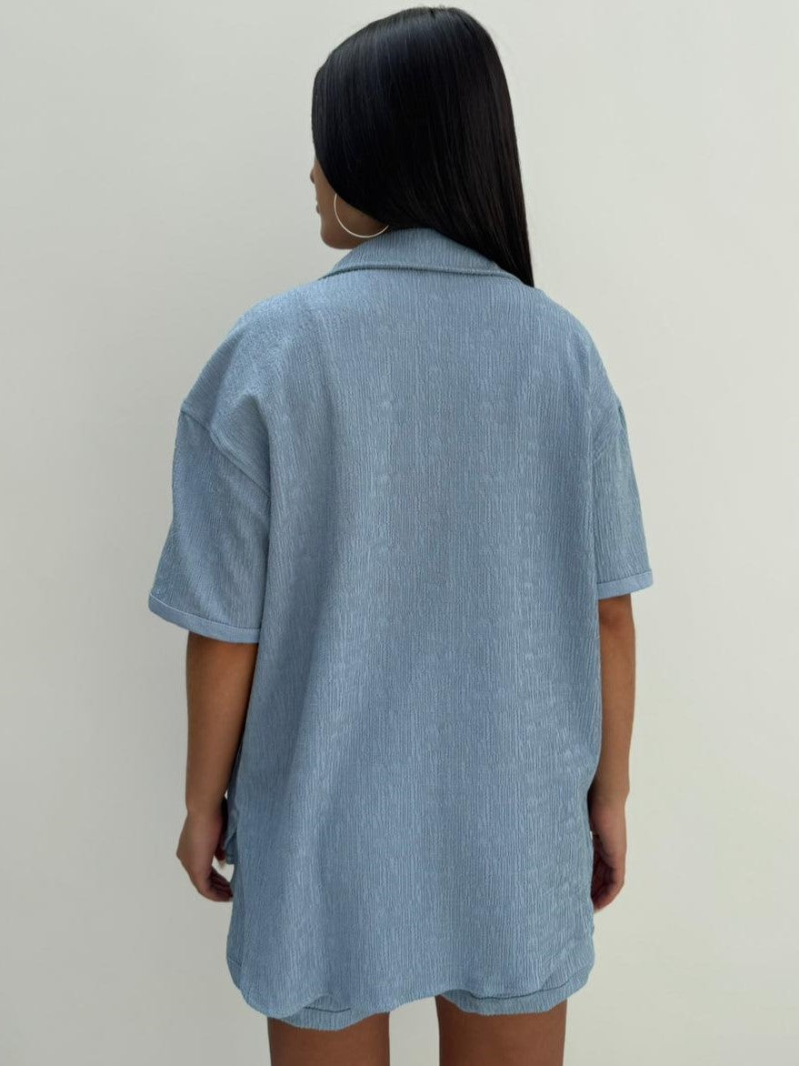 Trio sorvette - Azul