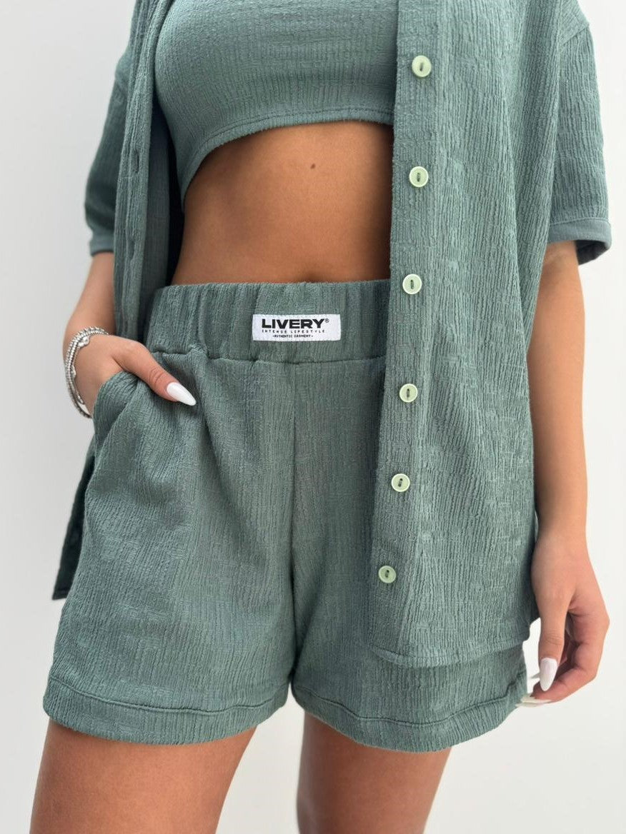 Trio sorvette - Verde