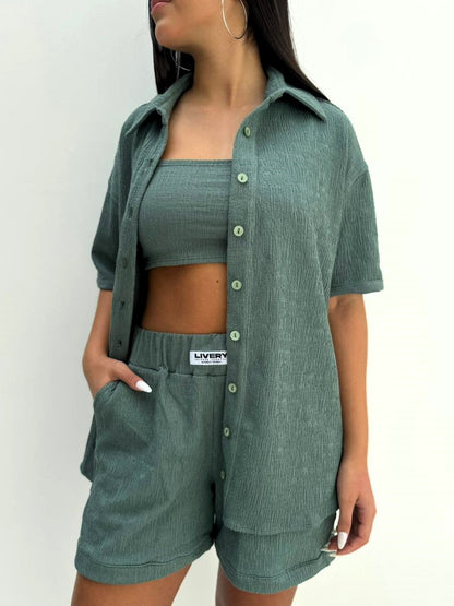 Trio sorvette - Verde