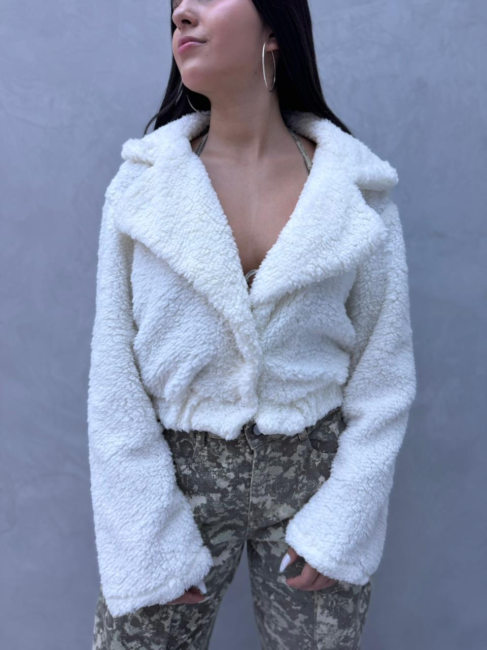 Chaqueta Nevada ovejera - Marfil