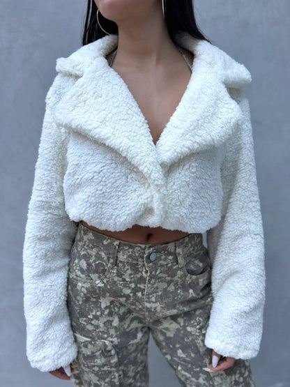 Chaqueta Nevada ovejera - Marfil