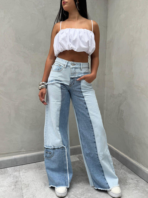 Blusa Beckett – Blanco