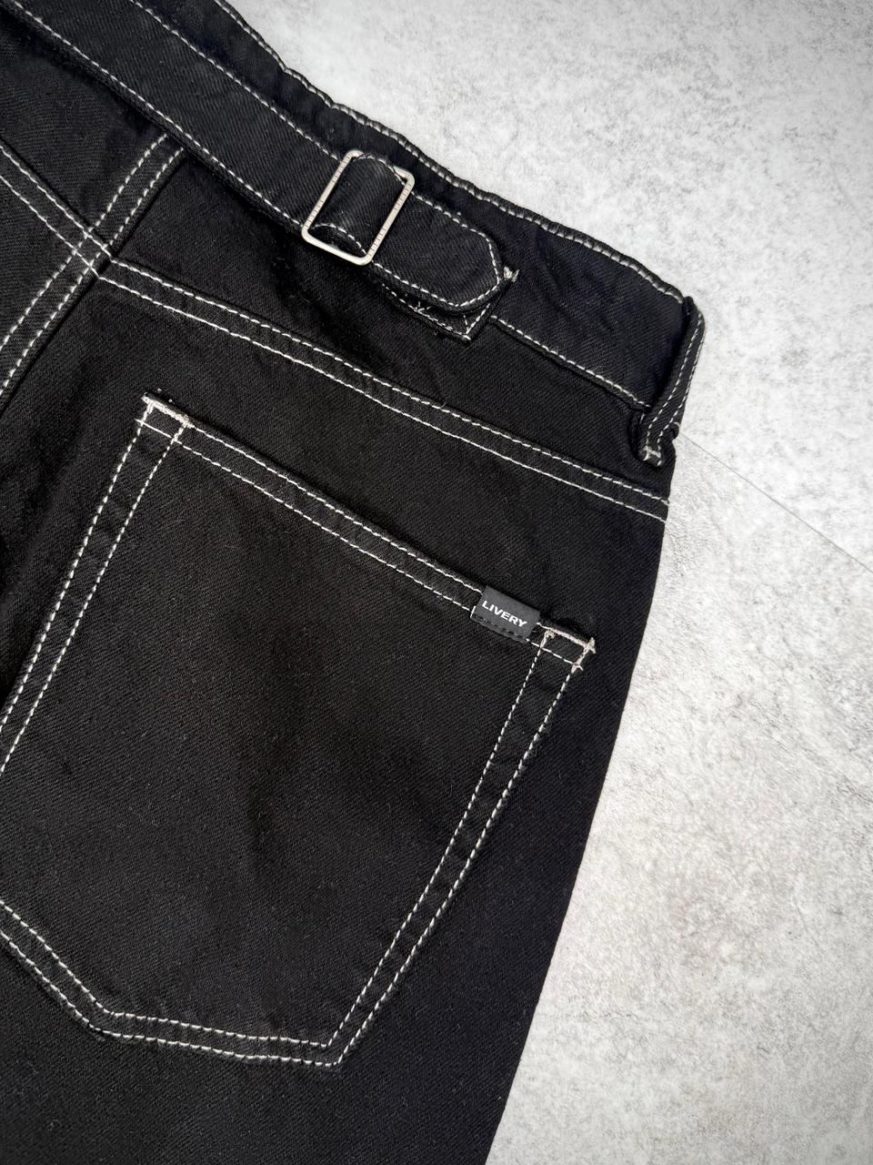 Jean nevada fit skatter  - Negro