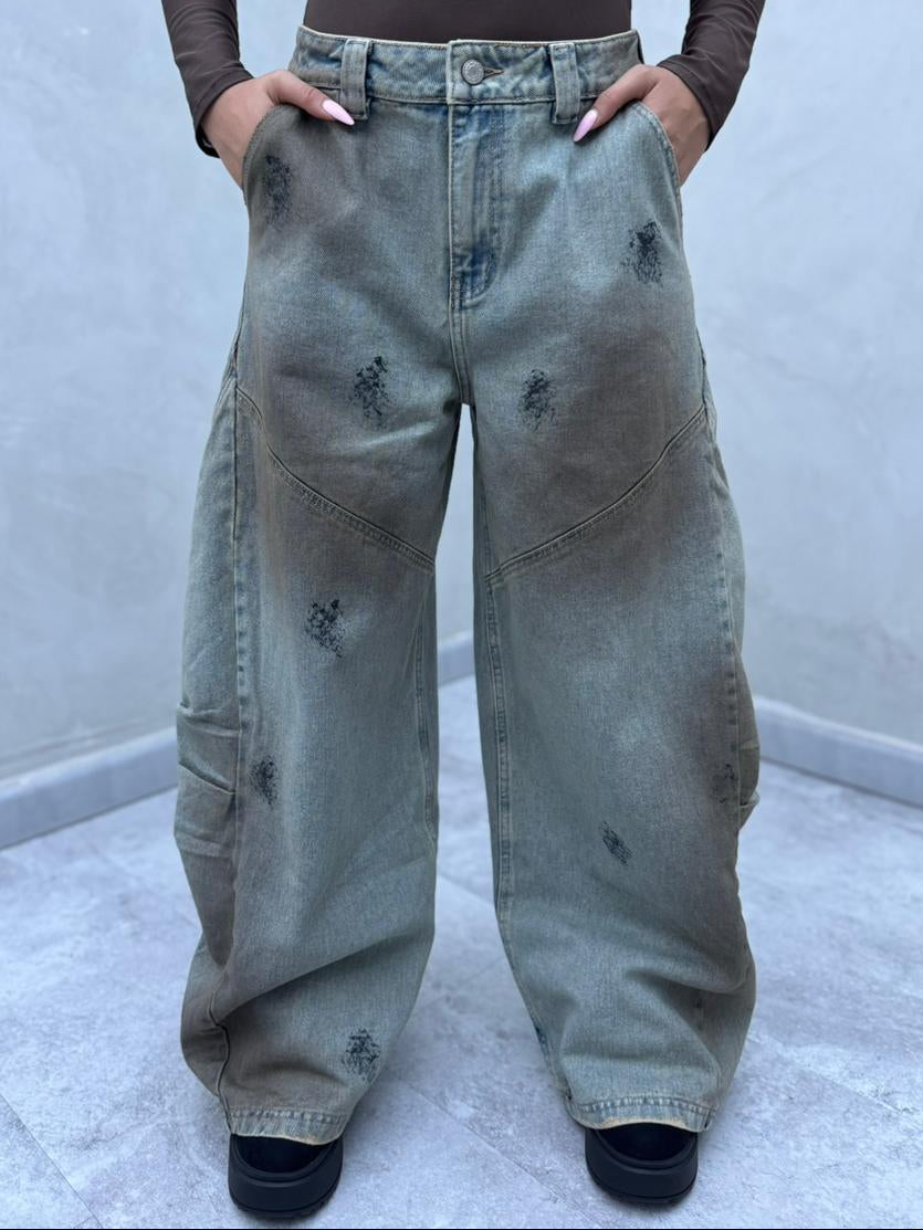 Jean cloe Super Ballow