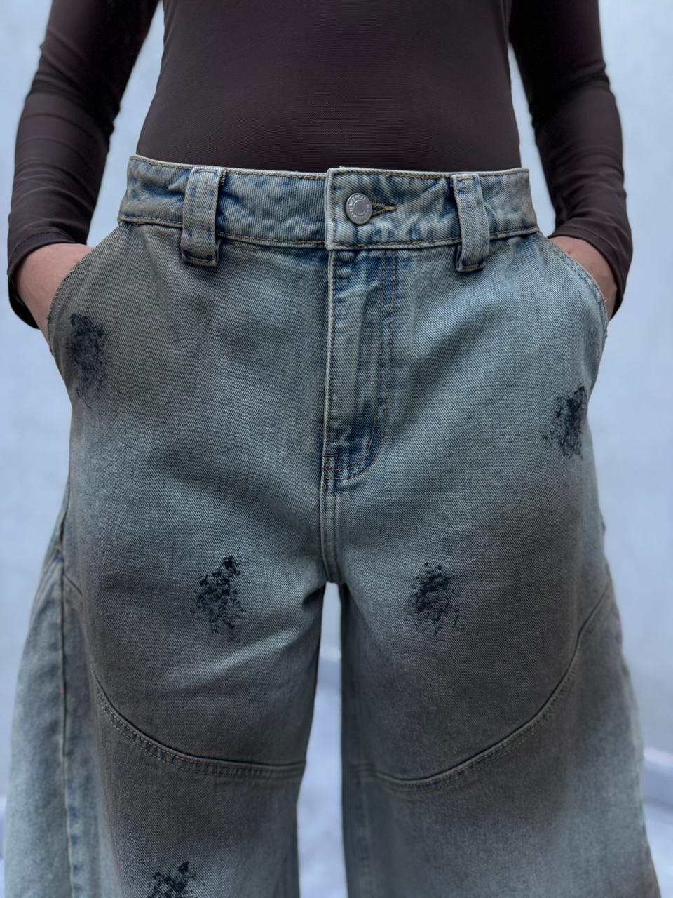 Jean cloe Super Ballow