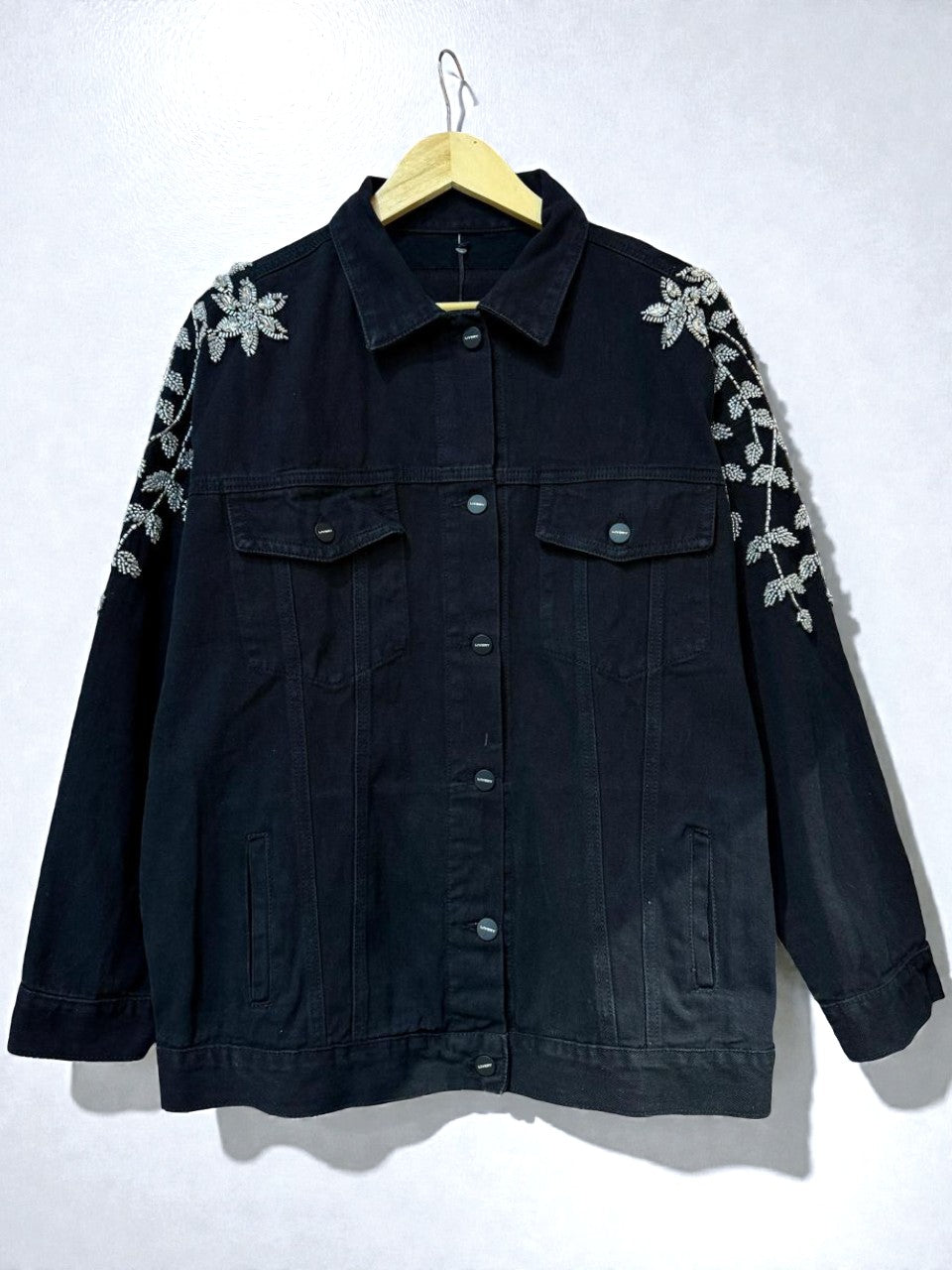 Chaqueta Betsy oversize denim