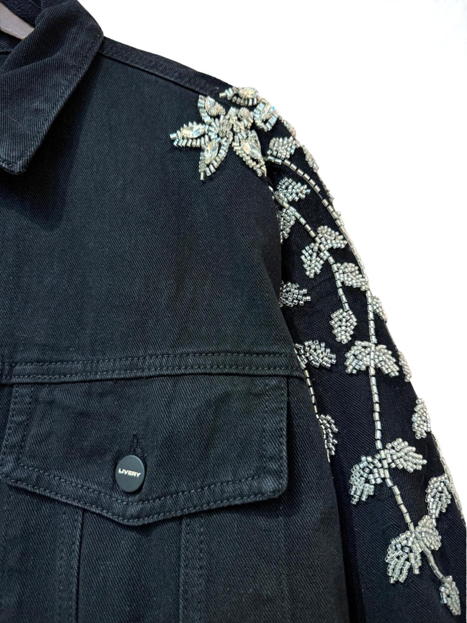 Chaqueta Betsy oversize denim