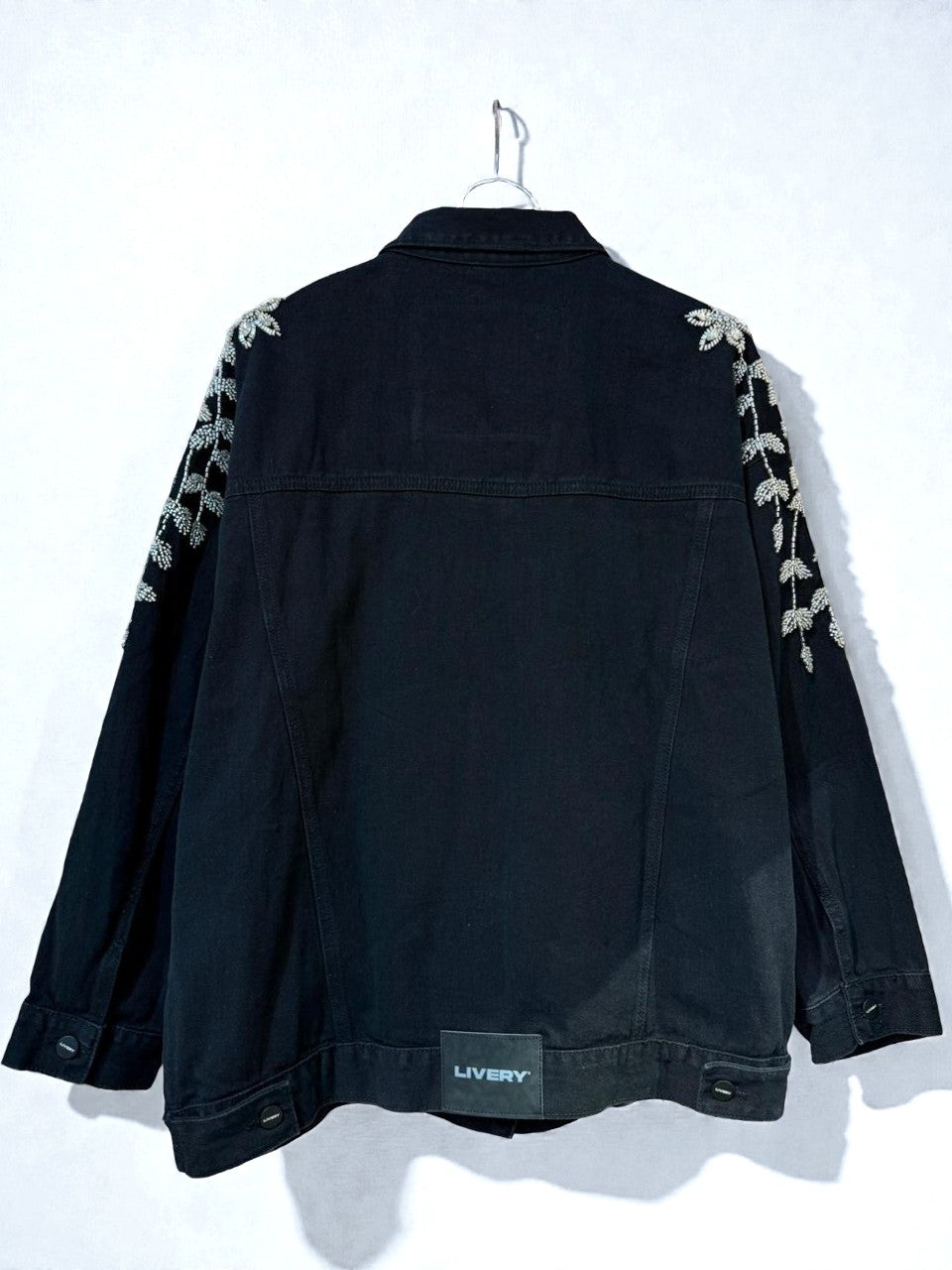 Chaqueta Betsy oversize denim