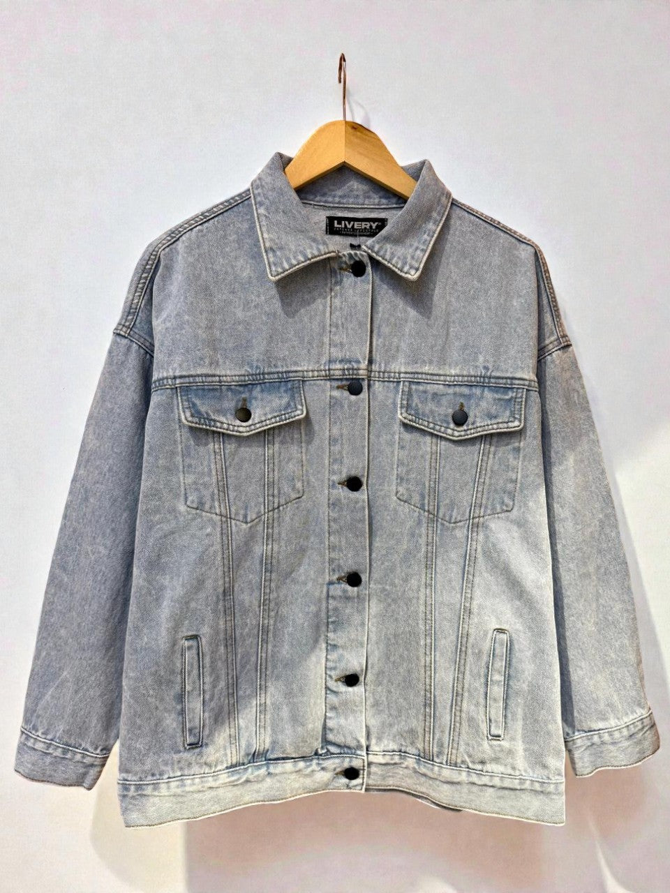 Chaqueta denim blessed