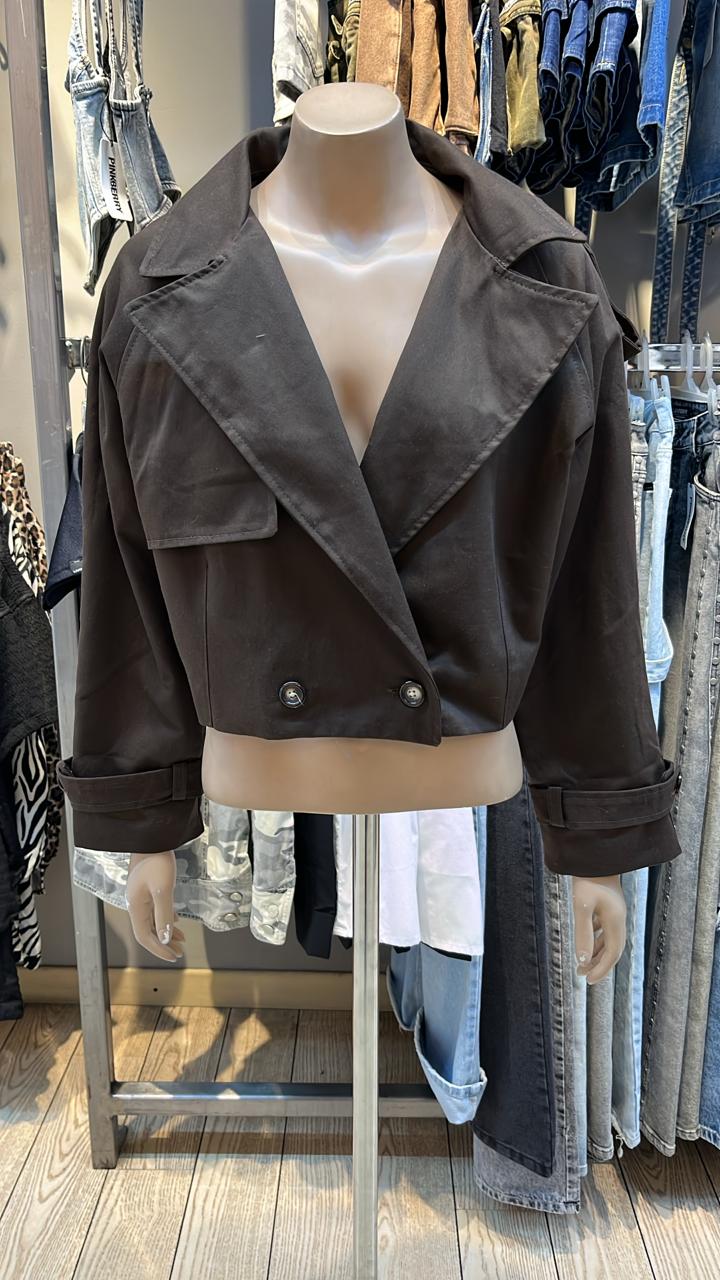 Chaqueta Zion Blazer - Cafe