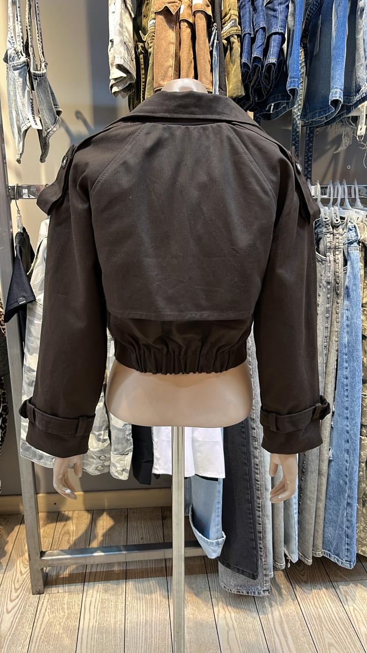 Chaqueta Zion Blazer - Cafe