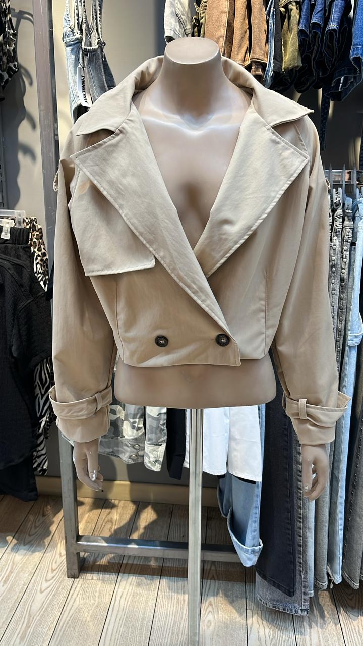 Chaqueta Zion Blazer - Beigue