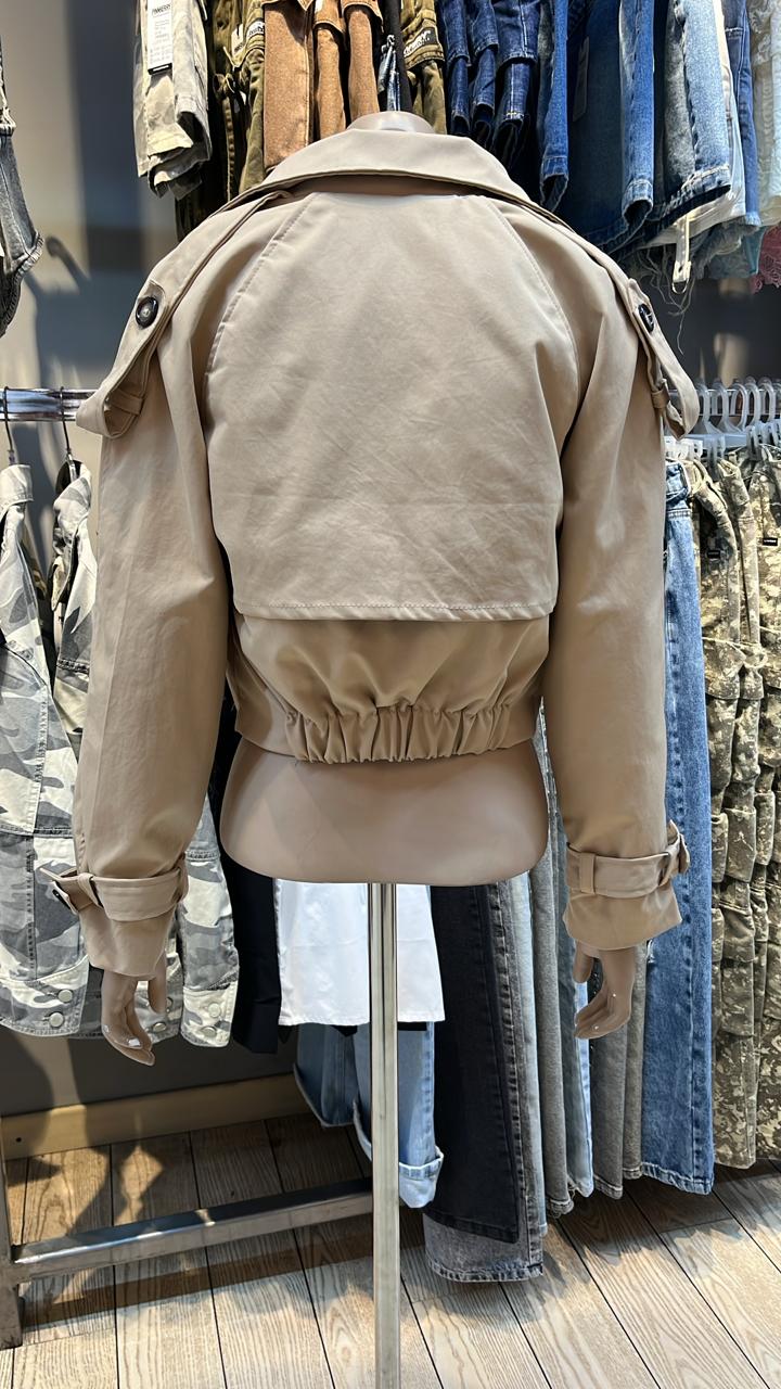 Chaqueta Zion Blazer - Beigue