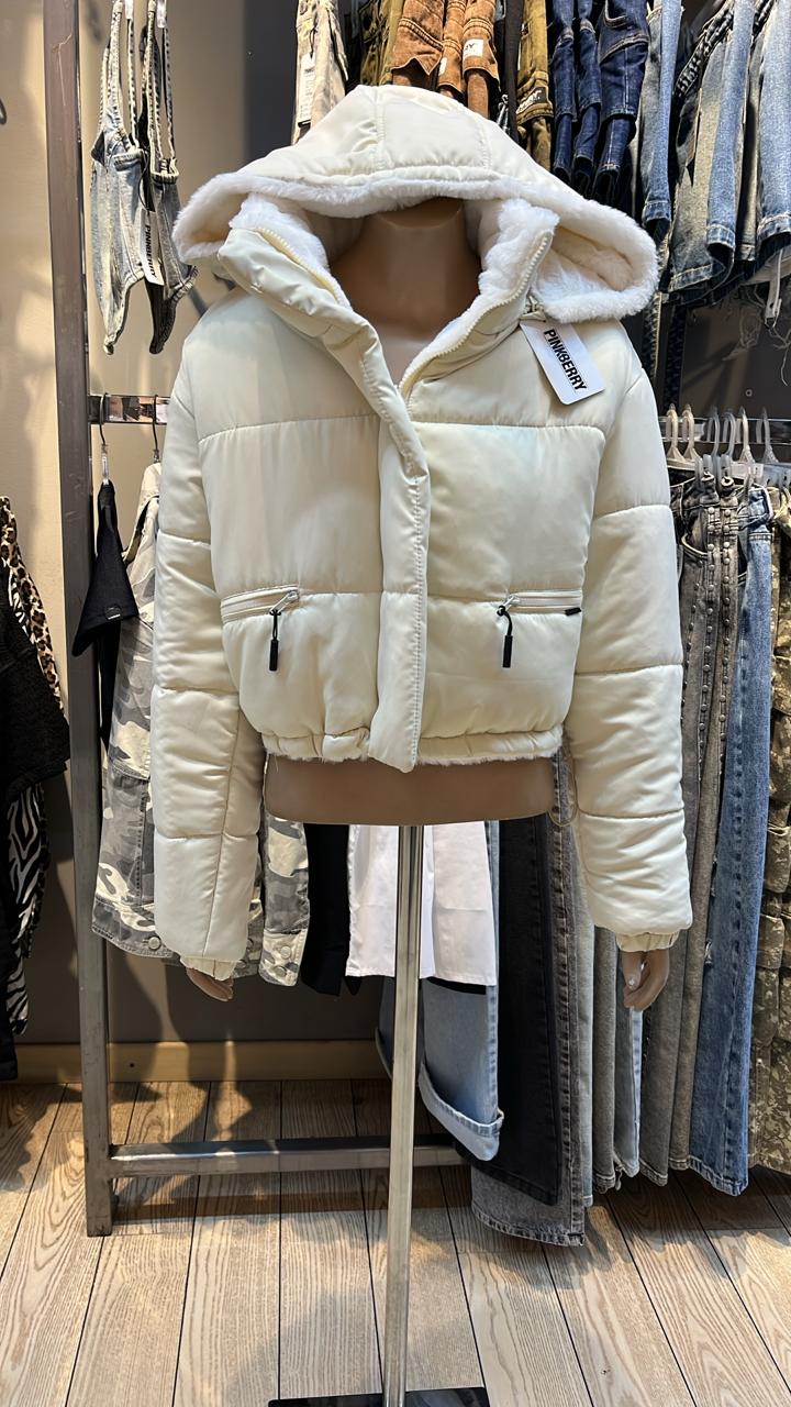 Chaqueta Dream Doble Faz - Beige